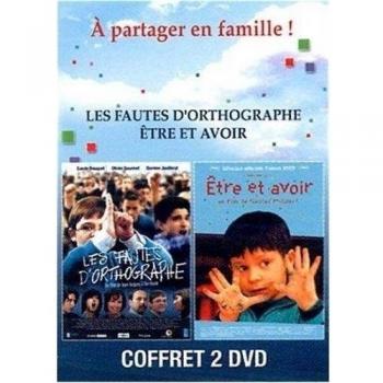 Coffret - Les fautes d'orthographe + Être et avoir [Francia] [DVD]