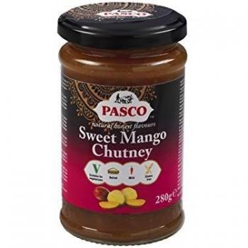 Chutney de Mango Dulce Pasco 320 g