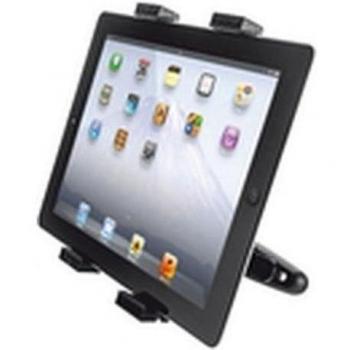 Trust - Soporte Universal para Tablet en Reposacabezas de Coche, Negro