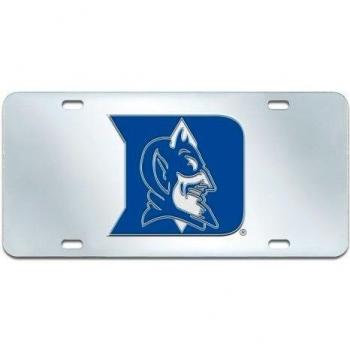 FANMAT 15108 FanMat Duke License Plate Inlaid