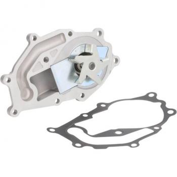 Bomba de agua y refrigerante DOLZ R240, tipo de bomba: mecánica, compatible con motores de diversas marcas, fabricada en materiales de alta resistencia, incluye juntas y accesorios necesarios para la instalación