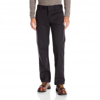 Dickies Slim Fit Straight - Pantalones para hombre, Negro