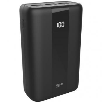 Power Bank Silicon Power QX55 Negro 30000 mAh