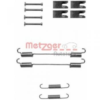 Metzger 105-0862 Juego de accesorios, zapatas de freno