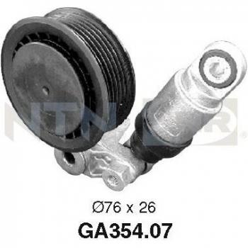 Tensor de correa, correa acanalada en V SNR GA354.07