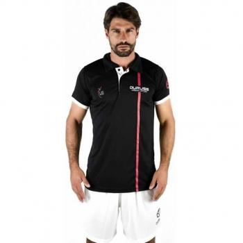 Duruss Urban Sport - Polo para hombre, color negro, talla XL
