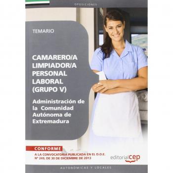 Camarero/a Limpiador/a, Personal Laboral