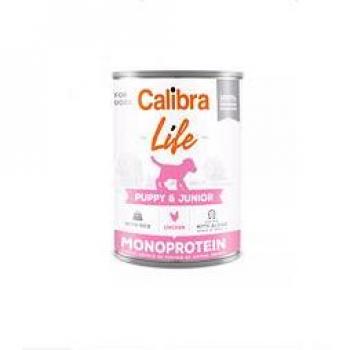 Calibra Comida Húmeda Life Puppy & Junior de Cordero y Arroz para Cachorros - 400 GR