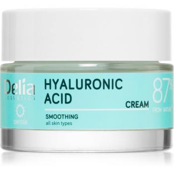 Delia Cosmetics Hyaluronic Acid Face Cream 50 ml - Hydrating and Moisturizing Formula