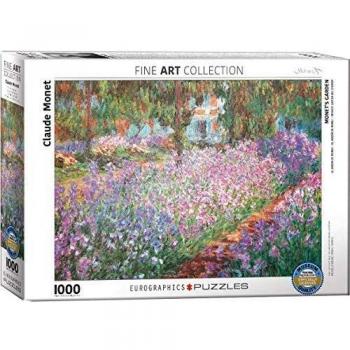 Monet's Garden 1000-Piece Puzzle - Eurographics