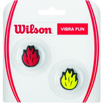 Wilson Vibra Fun - Amortiguador raquetas , color rojo / amarillo, talla NS