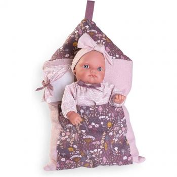 Muñeca Mufly con cojín-casita Muñecas Antonio Juan 21 cm 85315