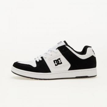 Zapatillas Hombre DC Shoes Manteca 4 ADYS100765-WBK, color blanco y negro, talla 41