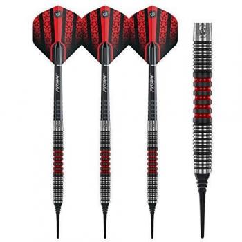 Dardos Winmau Joe Cullen 90% Tungsteno 20gr Punta Plástica Soft Tip