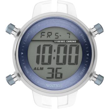 Reloj Watxandco Unisex RWA1064 (43mm) - Características: diseño unisex, diámetro de 43mm, estilo moderno, caja de acero inoxidable, correa de silicona, resistencia al agua