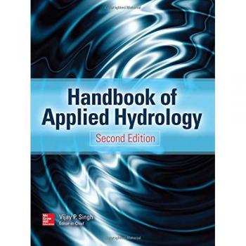 Handbook of Applied Hydrology, Second Edition