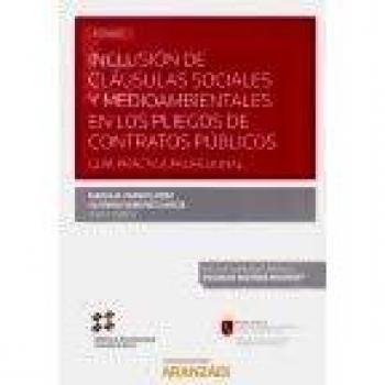 Inclusión de cláusulas sociales y medioambientales en los pliegos de contratos públicos