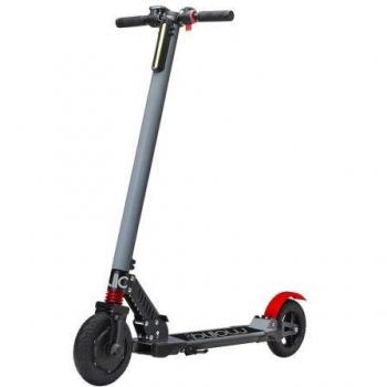 Patinete Eléctrico Billow Urban85G Gris con Ruedas de 8/20.3cm, Motor de 250W, Velocidad Máxima de 24km/h, Capacidad de Carga hasta 120kg y Batería de 4400mAh