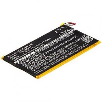 3.7V 1.5Ah Li-Polymer Battery for Barnes & Noble BNRV510 and Kobo Glo HD