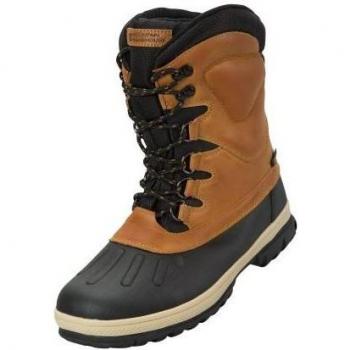 Botas de Nieve Térmicas Arctic para Hombre - Color Negro - Talla 7 UK