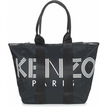 KENZO KENZO Sport Tote Bag Bolso de Mano Hombres Negro - única - Bolso para Llevar al Hombro