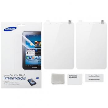 Samsung G034T2P07 - Protector de pantalla para Samsung tab II 7'', color trasparente- Versión Extranjera