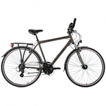 KS Cycling bicicleta de ciudad bronce 26 