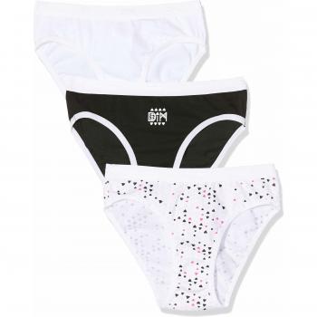 Dim 6p65000-ra 3 Culottes Braguita, Negro