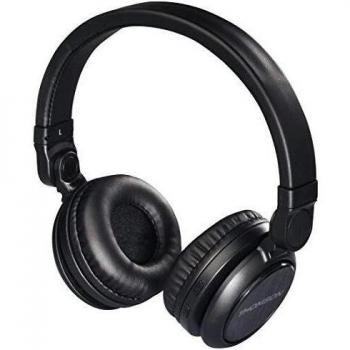 Hama WHP-6007B Diadema Binaural Alámbrico Negro - Auriculares