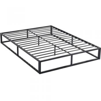 Somier de metal 200 x 160 cm - Negro