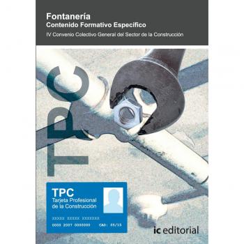 Tpc - Fontanería. Contenido Formativo Específico
