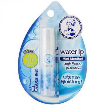 Mentholatum Water Lip Mint Menthol Balm 4.5g SPF20 PA++