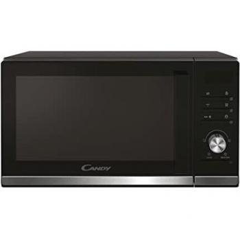 Candy New Timeless CMGA23TNDB, Microondas con Grill, 23L, 1400W, 6 Niveles de Potencia, Digital, 8 Funciones