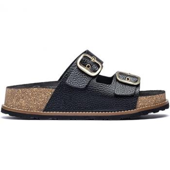 Sandalia de plataforma Oca 013 negro