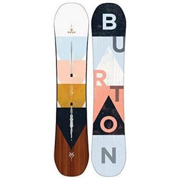 Burton Yeasayer Snowboard - Tabla de Snowboard para Mujer, Mujer, 13222105000, sin Color, 148