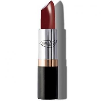 PuroBIO Barra de Labios Ecológica Color 08 Rojo Púrpura - 5 gr