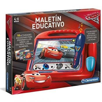 Clementoni- Cars The Movie Maletín Educativo