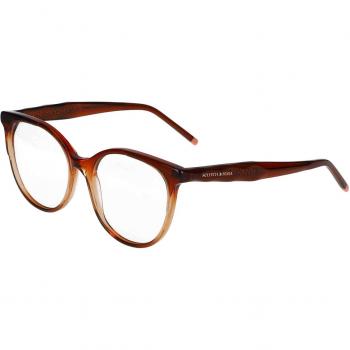 Scotch & Soda 3031 189 Armazones para Mujer Marrones, Lentes Recetados Para Mujer Marrónnes, Gafas Recetadas para Mujer Marrones