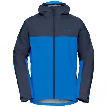 VAUDE Moab Rain, Chaquetas Hombre, Azul