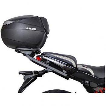SHAD K0ER62ST Soporte de Baúl para Kawasaki Er6 N-F, Negro