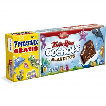 Tosta Rica Bizcochos Oceanix Blanditos, 160g
