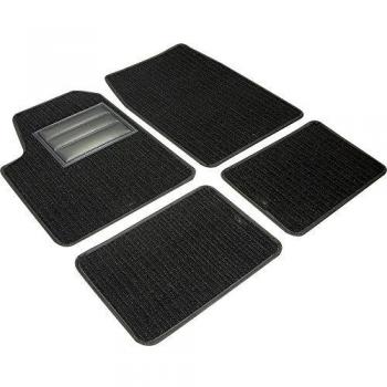 Juego de Alfombrillas Universales para Auto START 8826 - 4 Piezas en Moqueta Negra