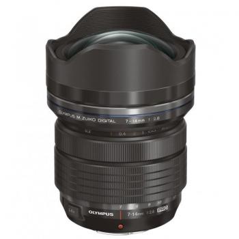 Olympus M.Zuiko Digital ED 7-14mm f/2.8 PRO Wide Angle Zoom Lens