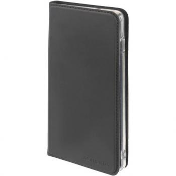 4Smarts Urban Lite Funda con Tarjetero y Soporte de Vídeo Negra para Samsung S23 Ultra