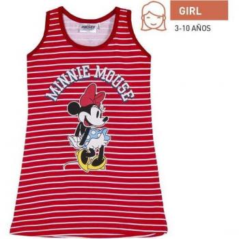 Vestido Single Jersey Punto Minnie Red - Cerdá Life's Little Moments