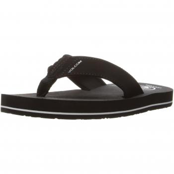 Volcom Chanclas Victor Big Youth, Color: BLACK, Size: 36 EU