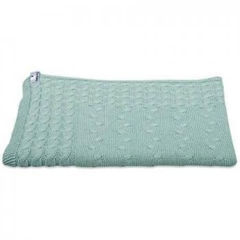 Mantas marca Babys Only. Modelo Cot blanket Cable