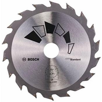 Bosch 2 609 256 802 - Hoja de Sierra Circular Standard, 130 x 1,2 x 20/16 mm, 18 dientes