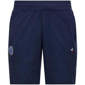 Le Coq Sportif Estac Presentation Short M Dress Blues Pantalón Corto, Hombre, XL