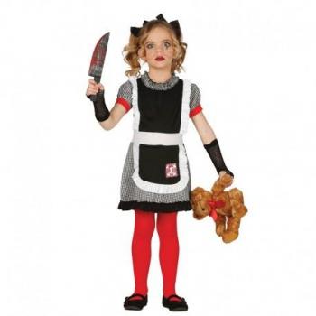 Disfraz de Muñeca Gótica Infantil Talla 3 a 4 Años 85487